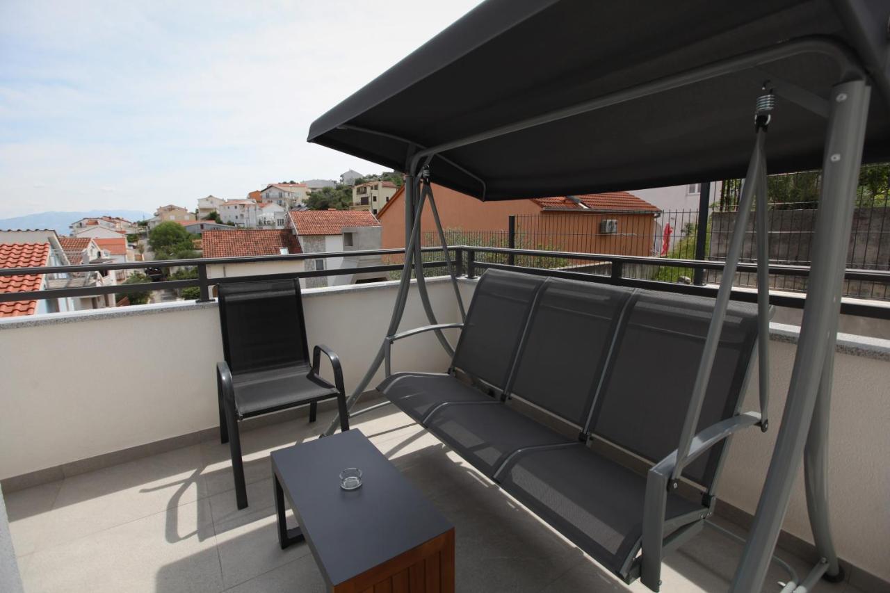Apartmani Ive Трогир Экстерьер фото